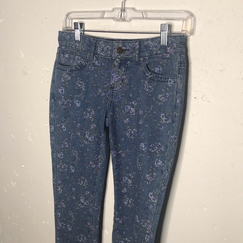 Olsenboye floral jeans